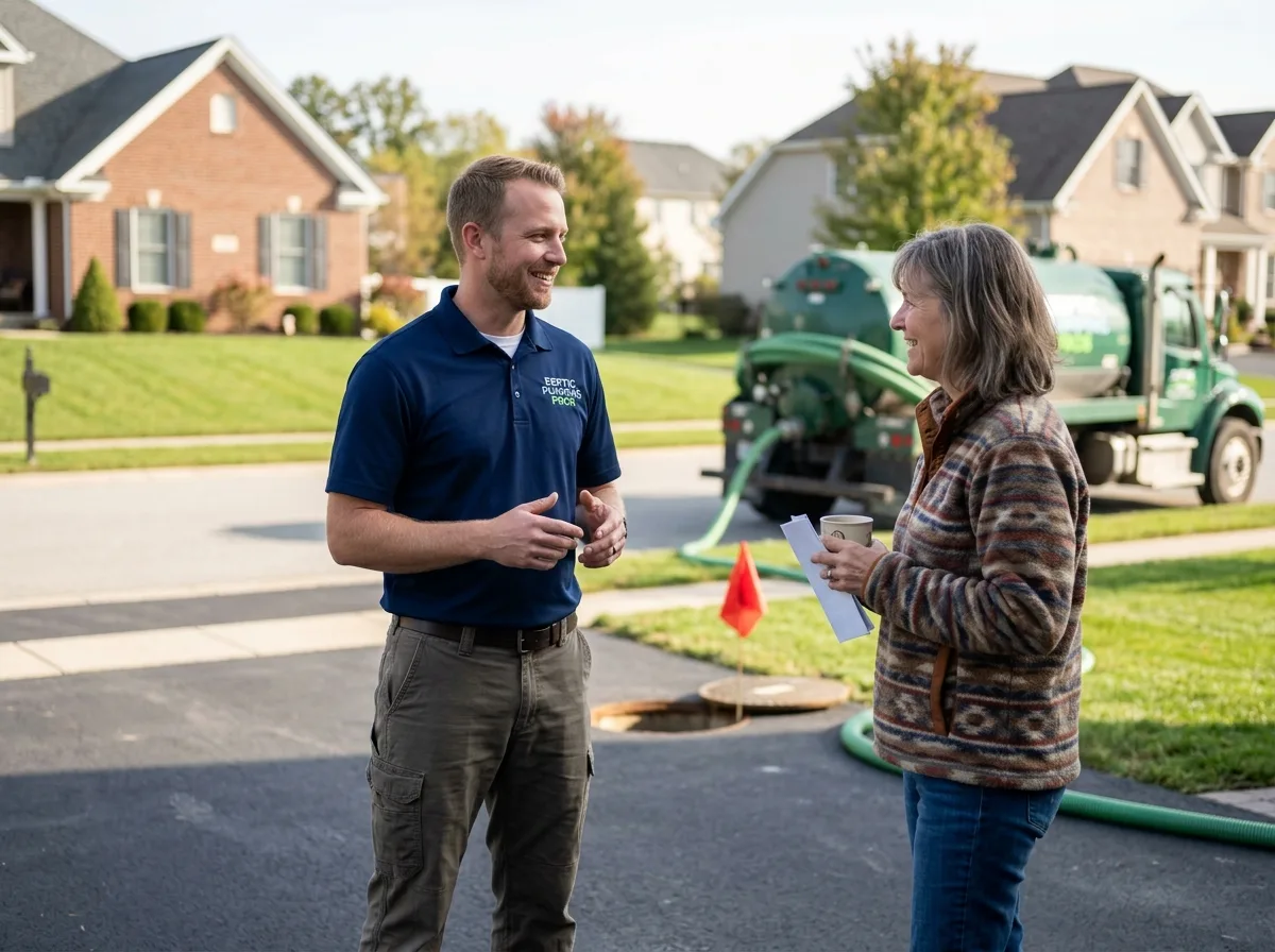 Septic Tank Inspections in Bowling Green, OH