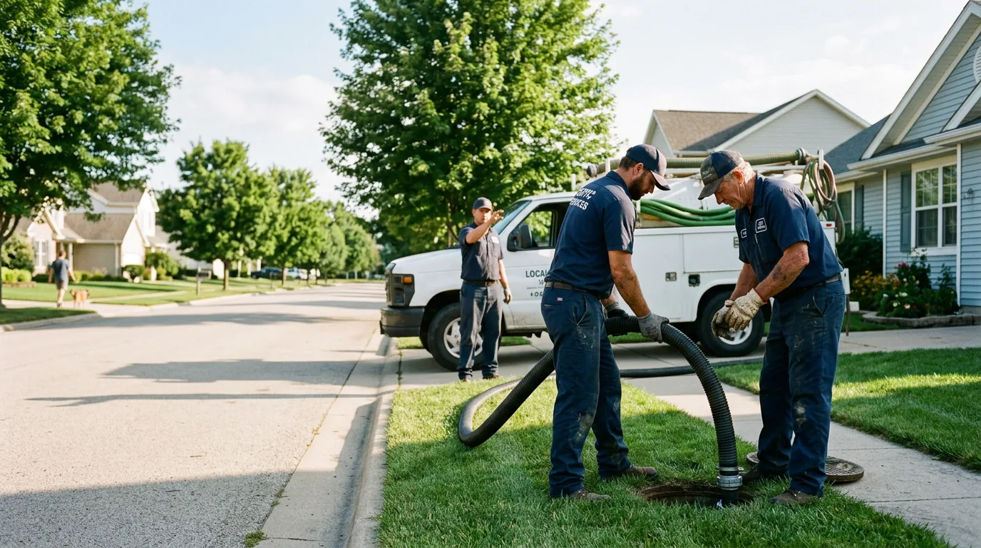 Septic Tank Inspections in Bowling Green, OH